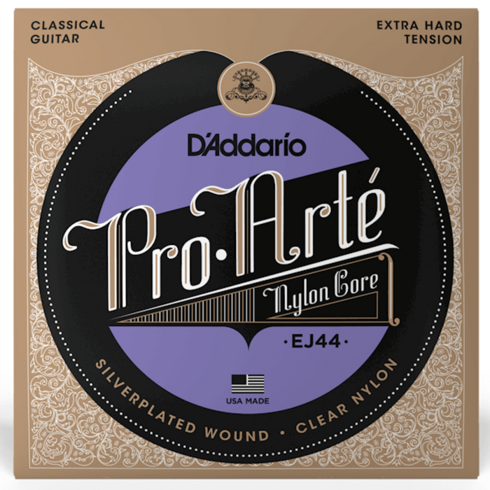 D'Addario EJ44 struny do gitary klasycznej EXTRA HARD TENSION