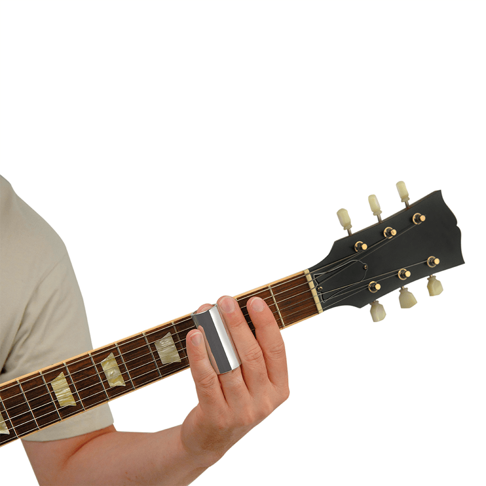 D'Addario PWCBS-SS slide chromowany do gitary rozmiar S