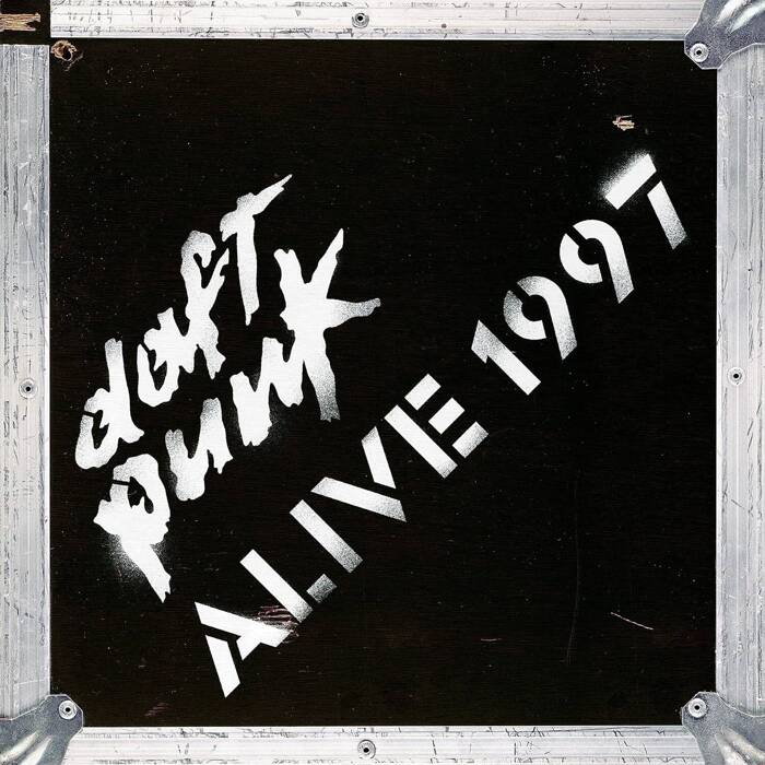 Daft Punk - Alive 1997 LP płyta winylowa