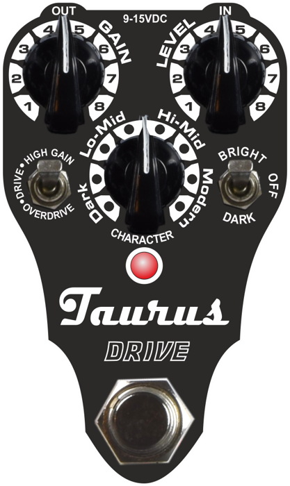 Drive efekt gitarowy analogowy Taurus Analog guitar Drive