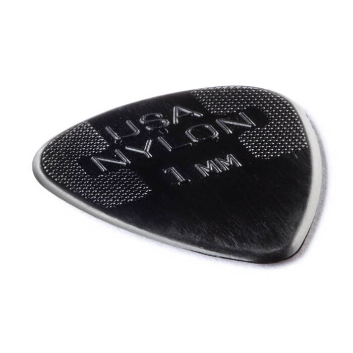 Dunlop 44P1.0 Nylon Standard Picks czarna 1.0 mm