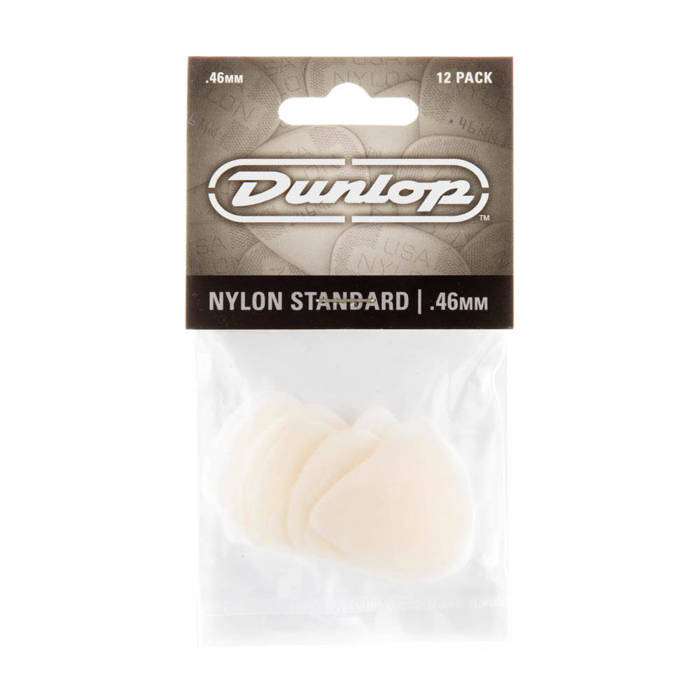 Dunlop JD-44P.46 Nylon Standard Picks 0.46mm 