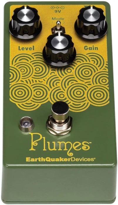 Efekt gitarowy EarthQuaker Devices Plumes przester typu low-medium gain overdrive