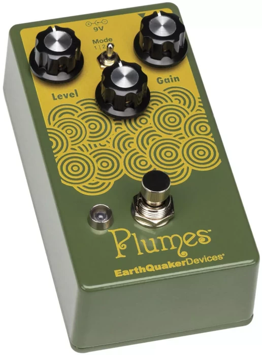 Efekt gitarowy EarthQuaker Devices Plumes przester typu low-medium gain overdrive