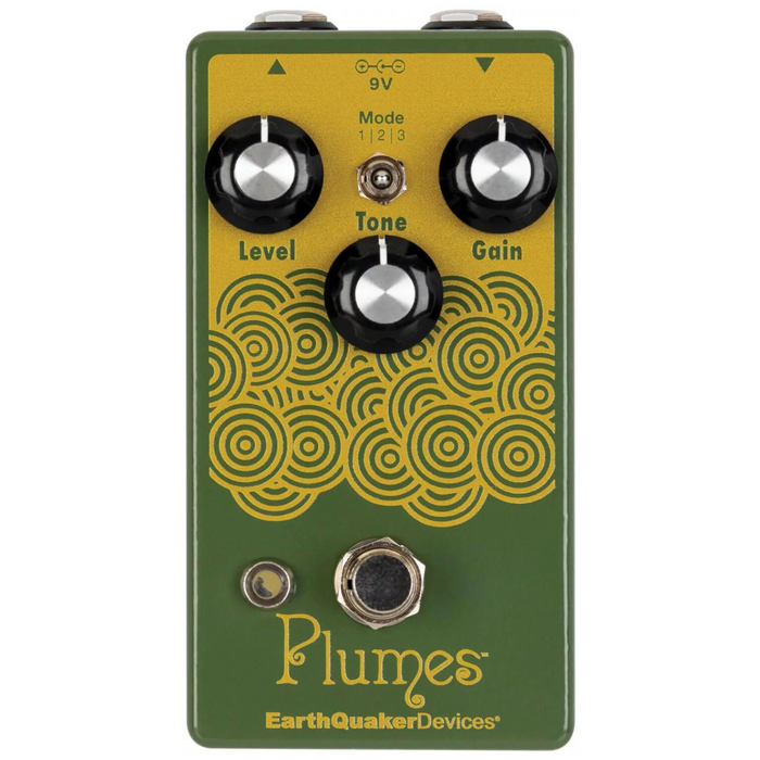 Efekt gitarowy EarthQuaker Devices Plumes przester typu low-medium gain overdrive