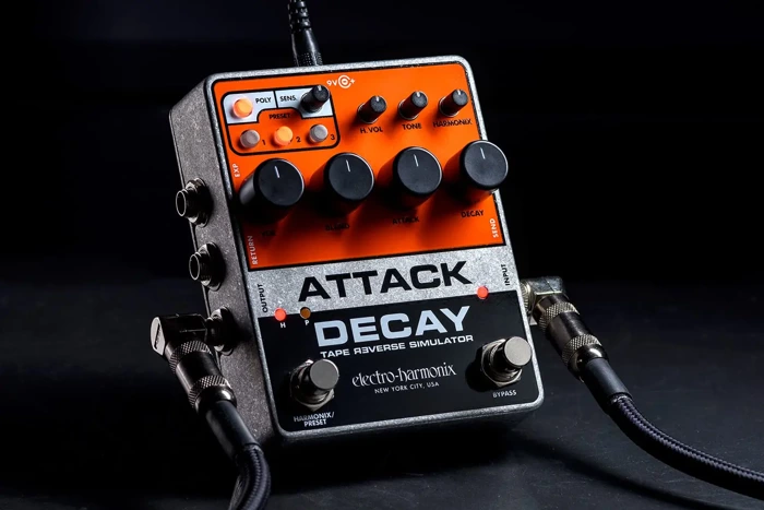 Efekt gitarowy Electro Harmonix Attack Decay Tape Reverse Simulator