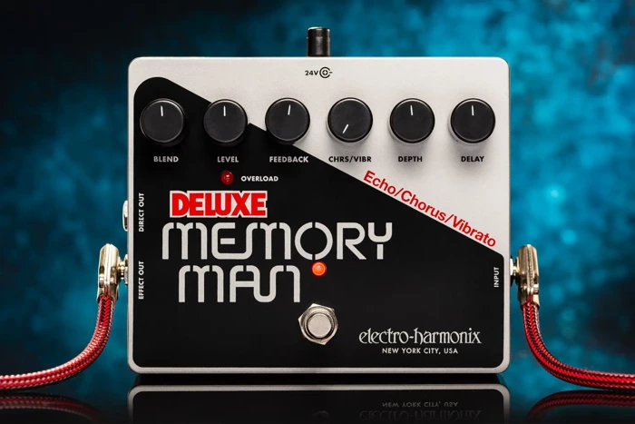 Efekt gitarowy Electro Harmonix Deluxe Memory Man XO Delay Chorus Vibrato