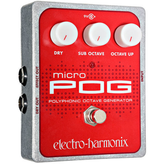 Efekt gitarowy Electro Harmonix Micro POG Polyphonic Octave Generator Oktawer