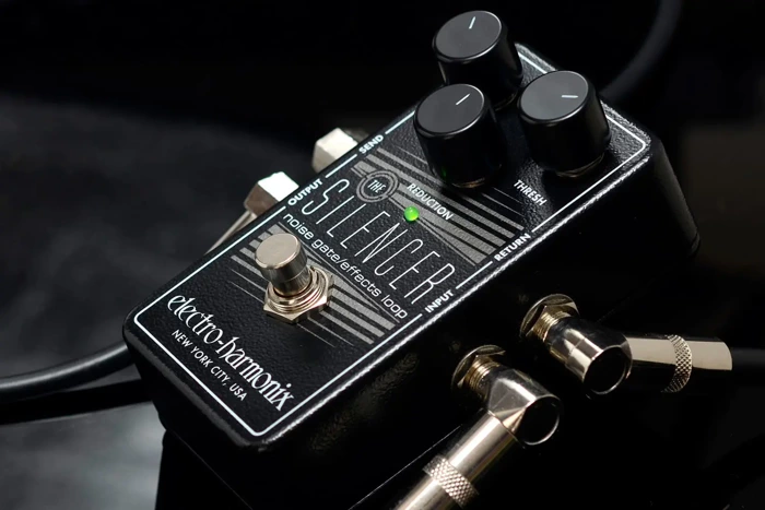 Efekt gitarowy Electro Harmonix Silencer Noise Gate bramka szumów