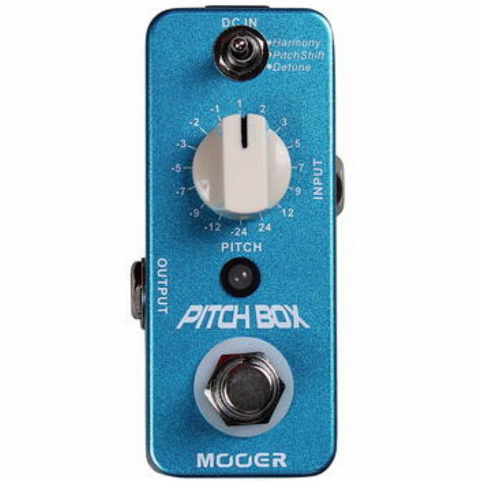 Efekt gitarowy Mooer ME MPS 1 Pitch Box Harmony/Pitch Shifting