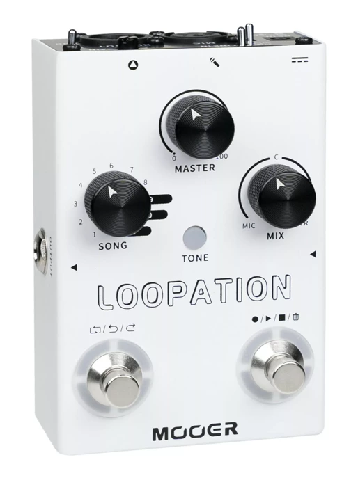 Efekt gitarowy Mooer MVP3 Loopation Vocal Effects efekt wokalny looper