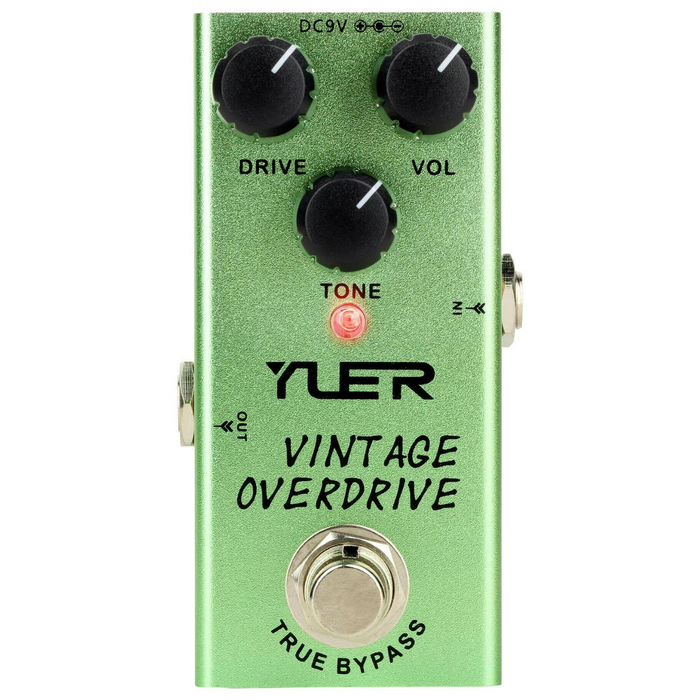 Efekt gitarowy Yuer RF-01 Series Vintage Overdrive