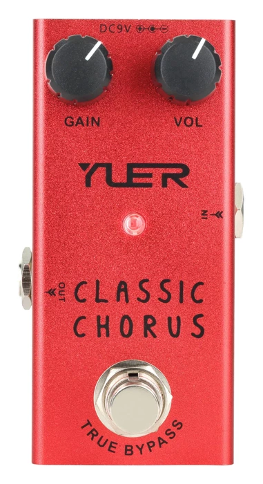 Efekt gitarowy Yuer RF-05 Series Classic Chorus
