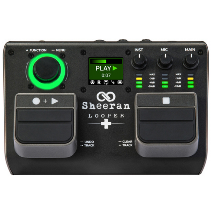 Efekt gitarowy looper Sheeran Looper +