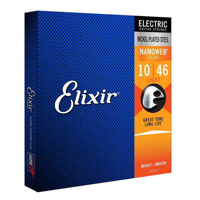 Elixir 12052 Light (10-46) NW struny do gitary elektrycznej