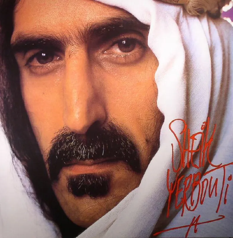 Frank Zappa - Sheik Yerbouti 2LP płyta winylowa