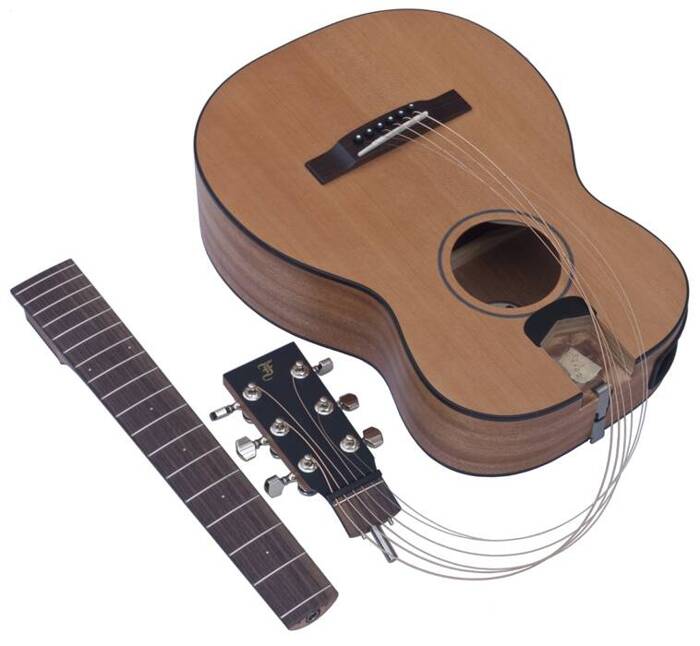 Furch Little Jane LJ10-CM Travel gitara akustyczna podróżna z pokrowcem
