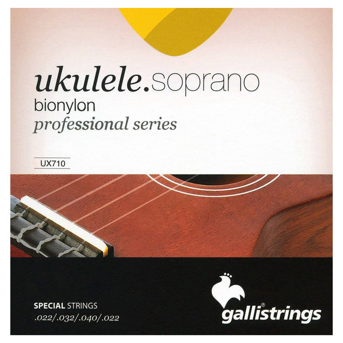 Galli UX710 - struny do ukulele sopranowego