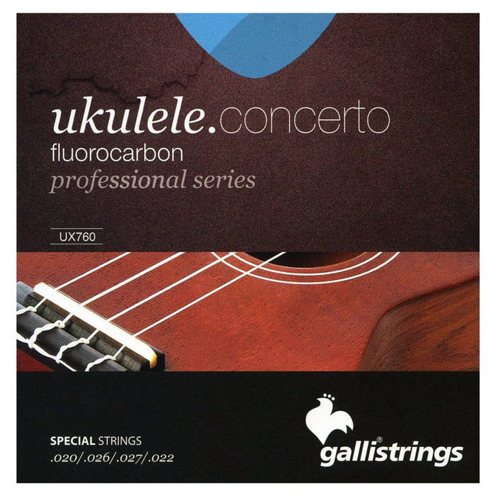 Galli UX760 - struny do ukulele koncertowego