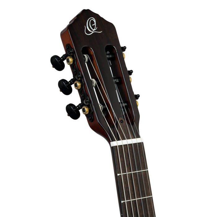 Gitara elektro-klasyczna Ortega RTPSTD-NAT TourPlayer DeLuxe z pokrowcem