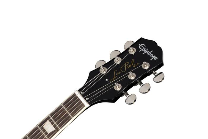 Gitara elektryczna Epiphone Power Players Les Paul Dark Matter Ebony zestaw gitarowy