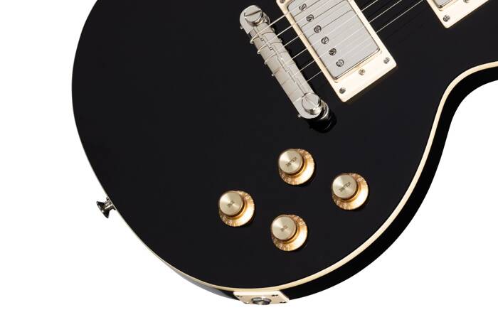 Gitara elektryczna Epiphone Power Players Les Paul Dark Matter Ebony zestaw gitarowy