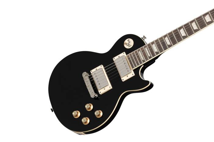 Gitara elektryczna Epiphone Power Players Les Paul Dark Matter Ebony zestaw gitarowy