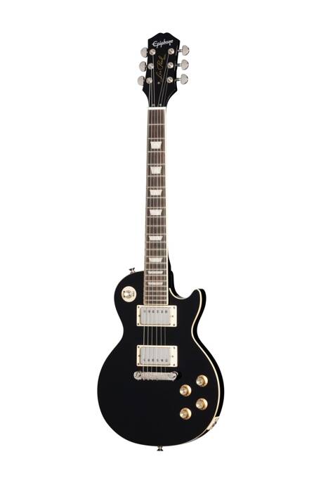 Gitara elektryczna Epiphone Power Players Les Paul Dark Matter Ebony zestaw gitarowy