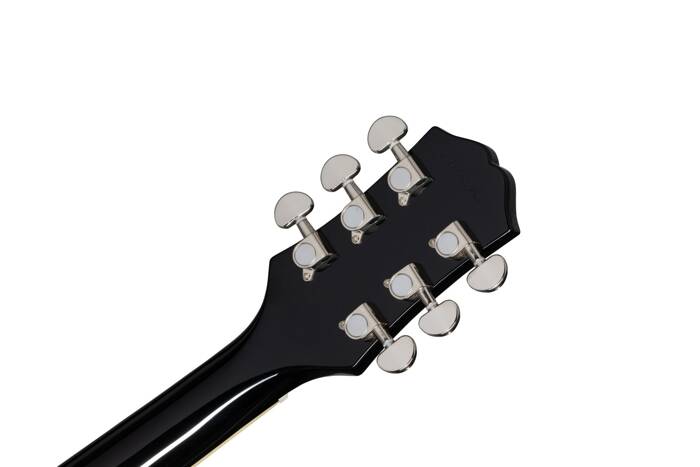 Gitara elektryczna Epiphone Power Players SG Dark Matter Ebony zestaw gitarowy 