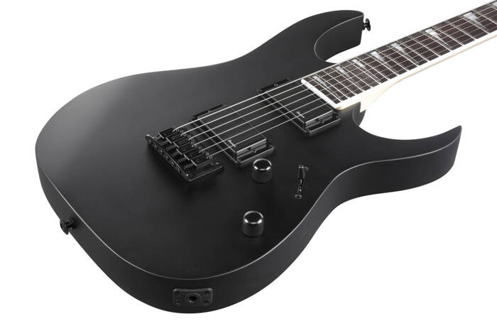 Gitara elektryczna Ibanez GRG121DX-BKF GIO Black Flat