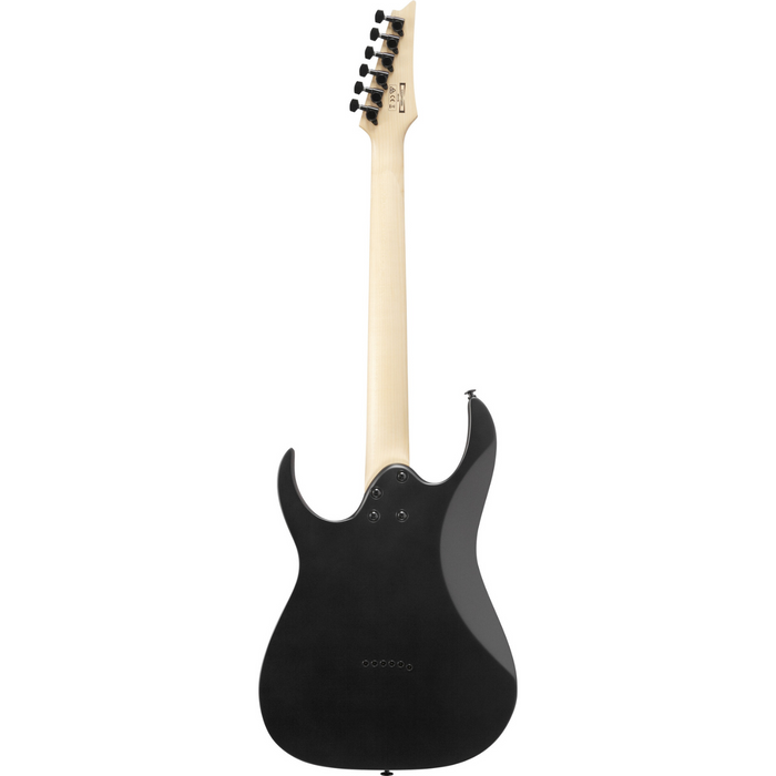 Gitara elektryczna Ibanez GRG131DX-BKF GRG GIO Black Flat