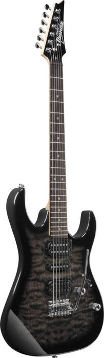 Gitara elektryczna Ibanez GRX70QA-TKS Gio Transparent Black Sunburst