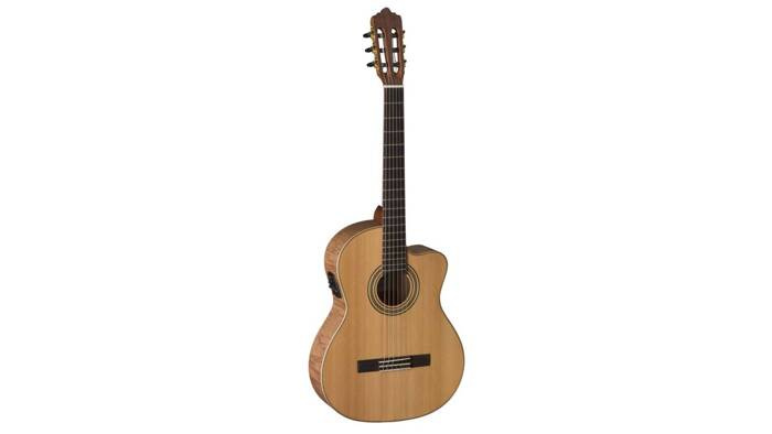 Gitara elektryczno klasyczna 4/4 La Mancha Rubi CMX-CER Cutaway