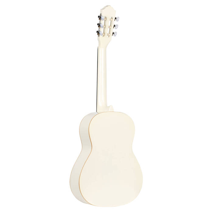 Gitara klasyczna 3/4 Ortega R121-3/4WH biała z pokrowcem