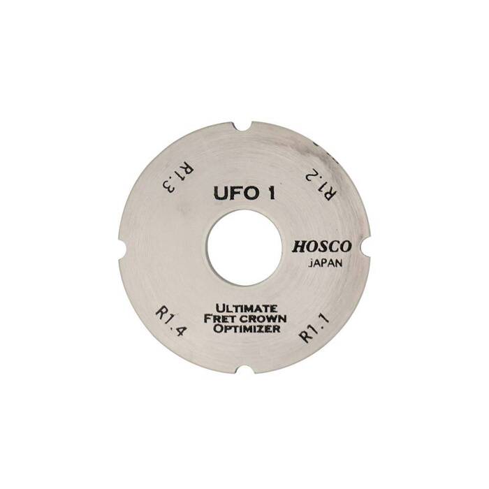 HOSCO Ultimate Fret Crown Optimizer UFO1 narzędzie do koronowania progów gitary