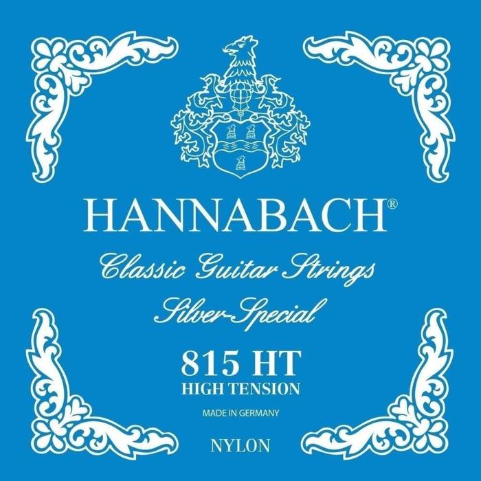 Hannabach Struny do gitary klasycznej Serie 815 High tension Silver Special