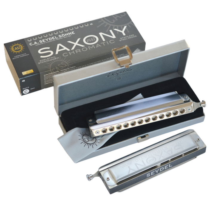 Harmonijka ustna Seydel SAXONY Chromatic C