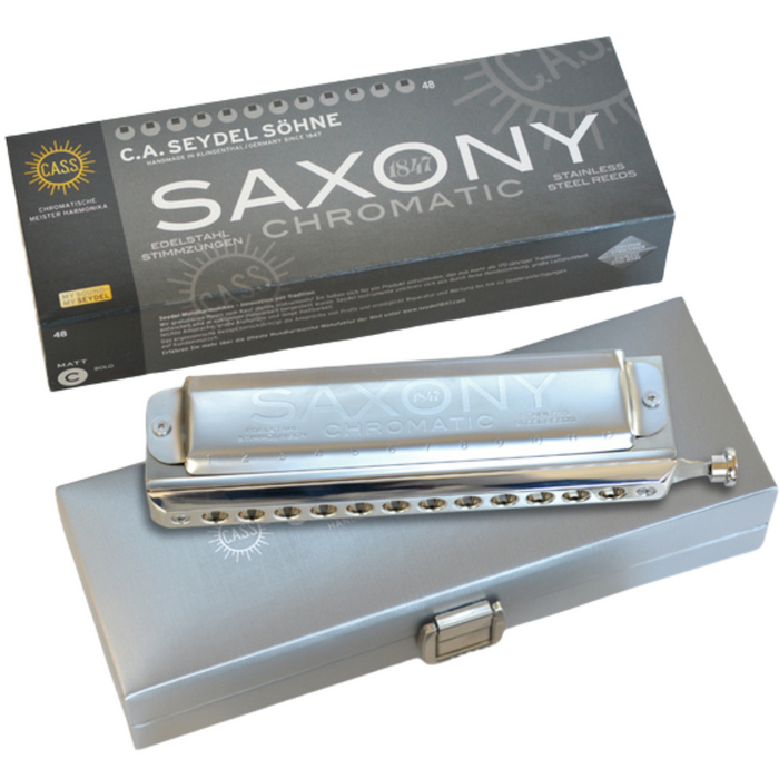 Harmonijka ustna Seydel SAXONY Chromatic C