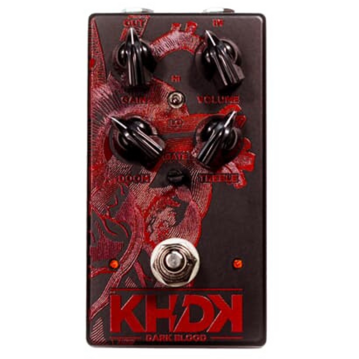 KHDK Dark Blood efekt gitarowy overdrive