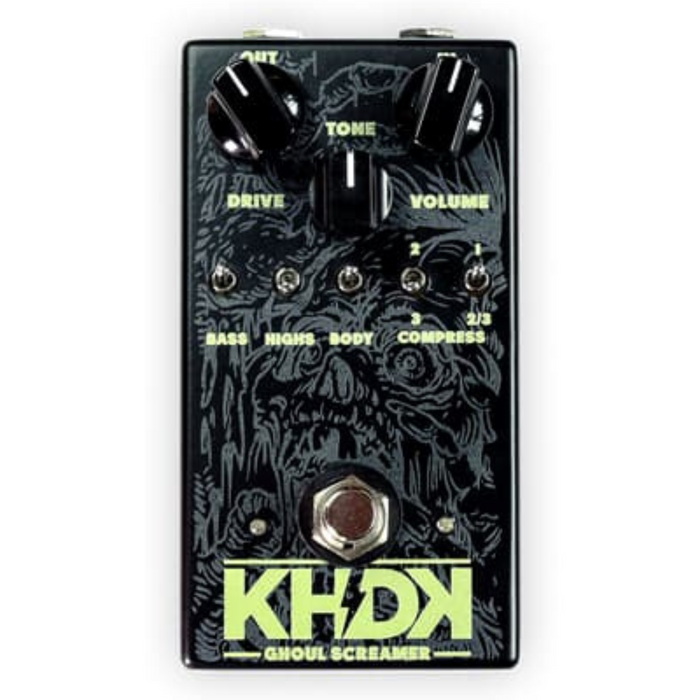 KHDK Ghoul Screamer efekt gitarowy overdrive