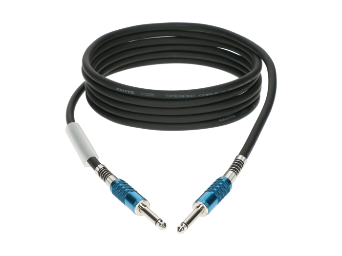 Kabel głośnikowy KLOTZ SC3PP01SW J/J 1m