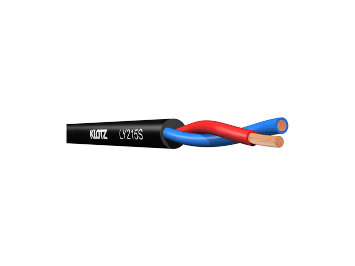 Kabel głośnikowy Klotz LY215S 2x1,5 mm² szpula 100m