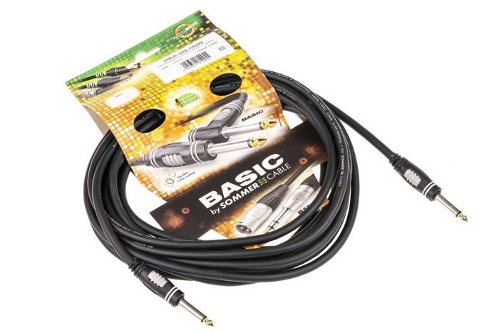 Kabel instrumentalny Sommer Cable Basic HBA-6M-0600 J/J 6m