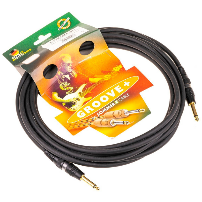Kabel instrumentalny jack - jack 6,3 mm Sommer Cable 6 m