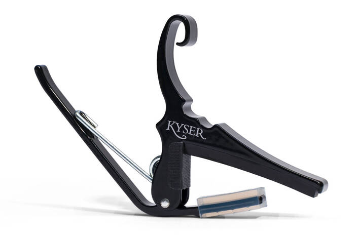 Kapodaster Kyser KG6BA Quick-Change Capo do gitary akustycznej