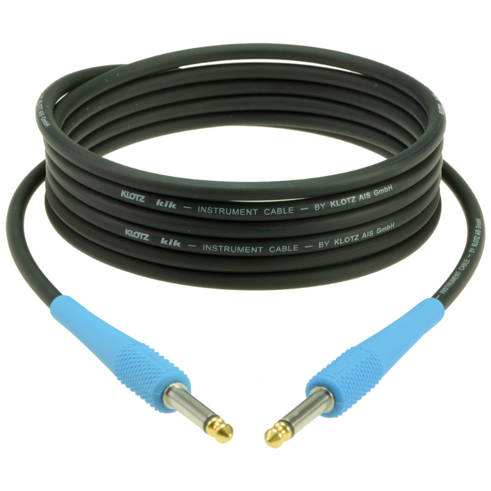 Klotz KIKC6.0PP2 kabel instrumentalny 6m niebieski