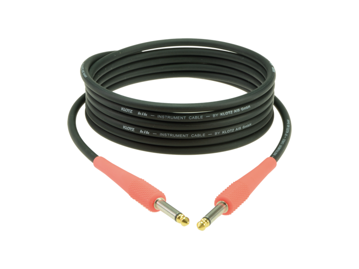 Klotz KIKC6.0PP3 kabel instrumentalny 6m czerwony