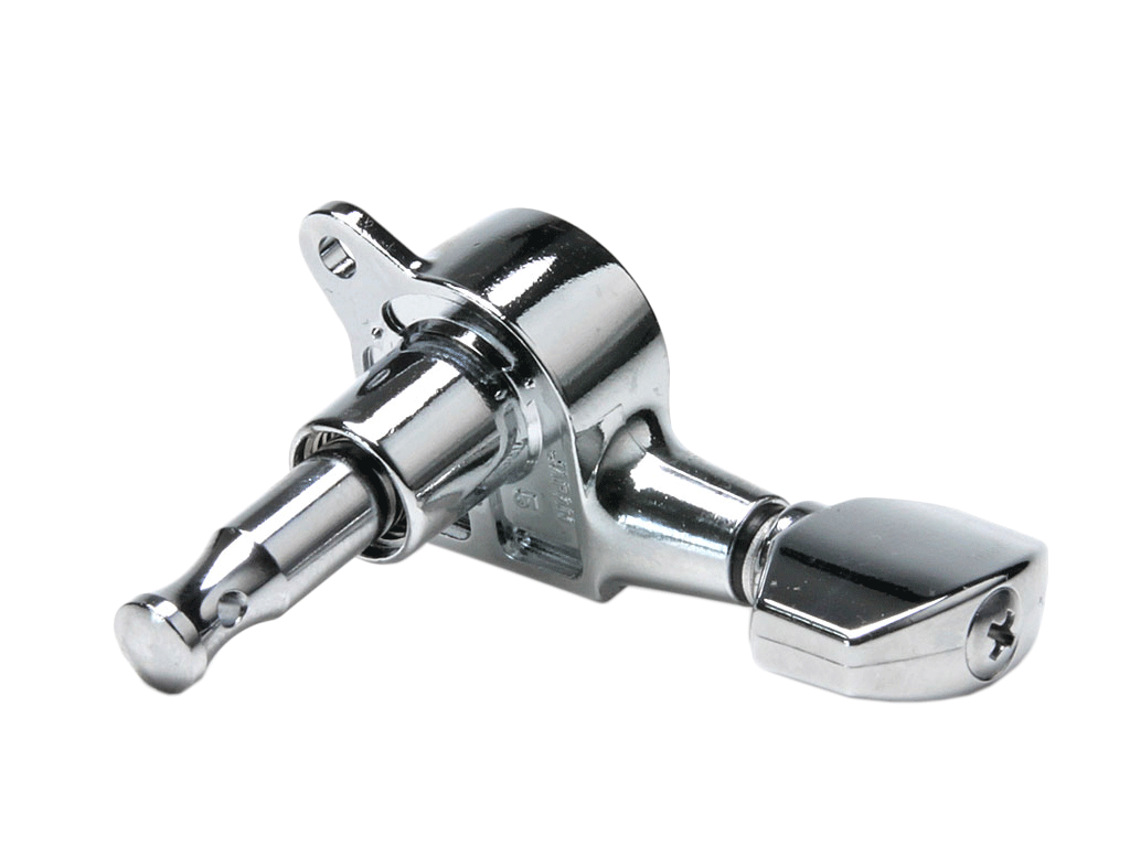 Klucze do gitary GOTOH SG381-07 L6 Chrome sześć lewych kluczy bez blokady Standard