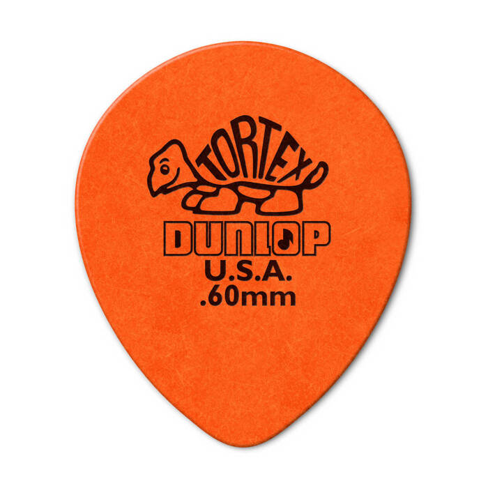 Kostka 0.6 mm do gitary Dunlop Teardrop