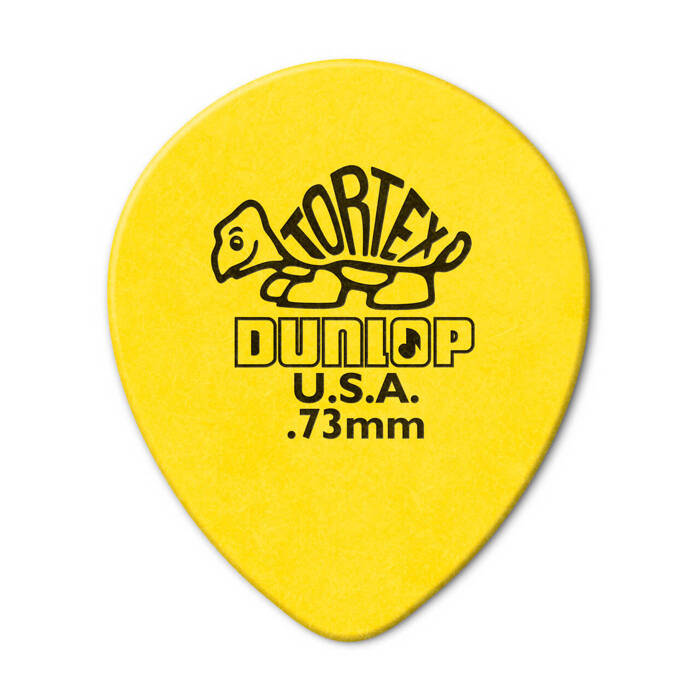 Kostka 0.73 mm do gitary Dunlop Teardrop